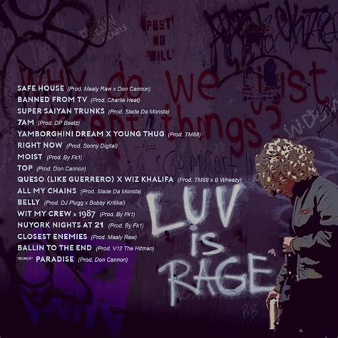 Lil uzi vert album luv is rage 2 - rescuelimfa