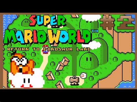 Super Mario World Return To Dinosaur Land Youtube