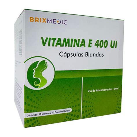 Vitamina E 400 Ui Capsule General Medicines At Best Price In Mumbai