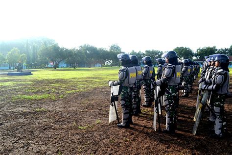 Danyonko 463 Paskhas Buka Latihan PHH KOPASGAT KOMANDO PASUKAN