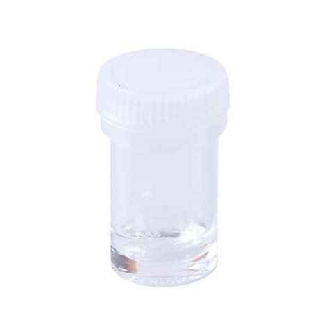 Cole Parmer Sampleprep 3111 Grinding Vials Polystyrene With Slip On Polyethylene Cap 25 Ml