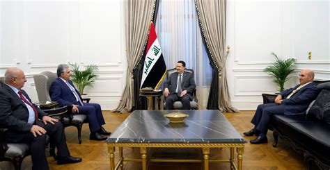 Al Sudani And KRG Delegation Emphasize Border Customs Unity Importance