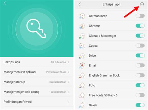 Cara Mengunci Aplikasi Di HP Oppo Pake Fitur Bawaan