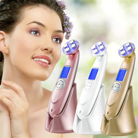 Led Photon Facial Rf Radio Frequency Skin Rejuvenation Ems Mesotherapy Electroporation Tighten