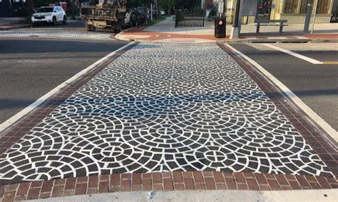 New Crosswalks In Dc At 7th And Kennedy Nw And Kennedy And Illinois Ave