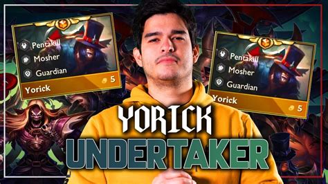 YORICK UNDERTAKER L ARMÉE DES MORTS YouTube