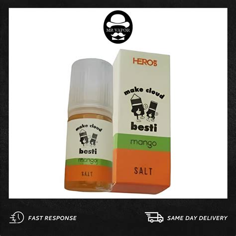 Jual BESTI MANGO SALT NIC 30ML 30MG Shopee Indonesia