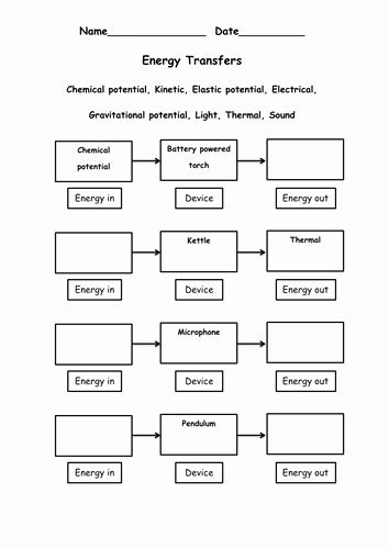 50 Work Power Energy Worksheet