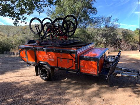 A Tiny Off Road Trailer Opus Explodes Into A Full Blown Outdoor