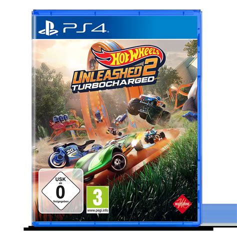 Hot Wheels Unleashed 2 Turbocharged für PS4 Game Legends