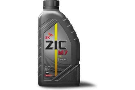 Масло моторное ZIC 10W-40 Синтетическое - купить в интернет-магазине ...