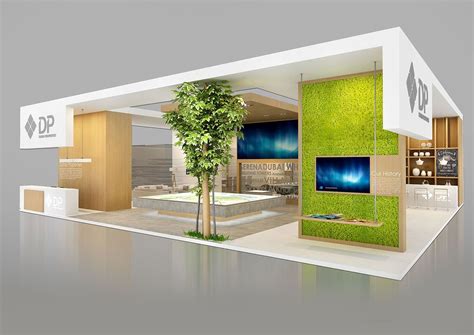 exhibition area design  photo