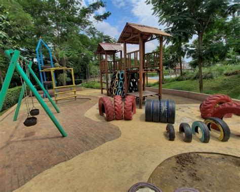 Serunya Bermain Di Taman Bermain Anak Di Jakarta Tama