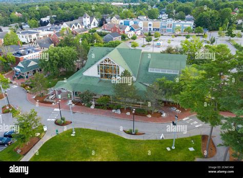 Ll Bean Home Flagship Store Freeport Maine Usa Stock Photo Alamy