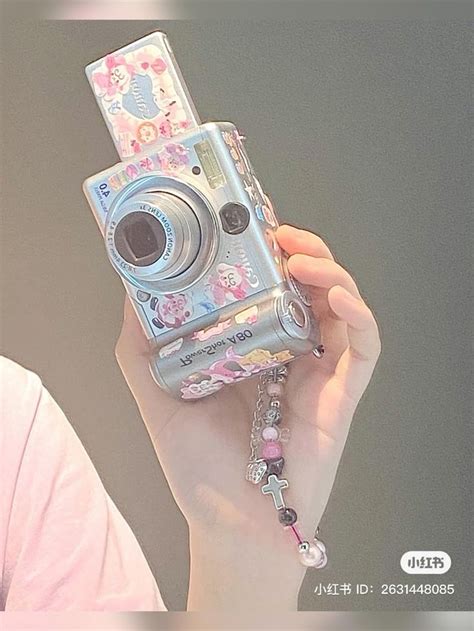 Pin By Kawaii Kloud On Pins By You Cute Camera Retro Gadgets