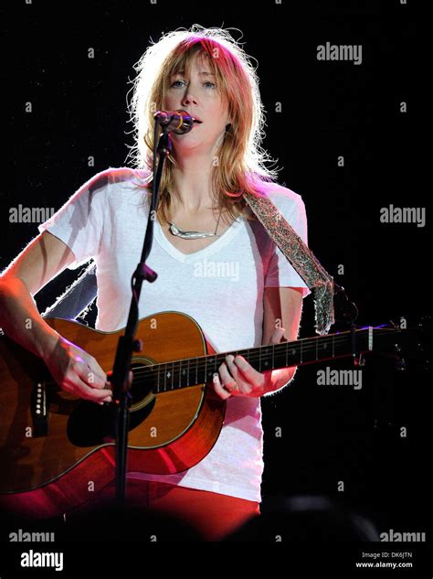 Beth Orton Performs At The Virgin Mod Club Theatre Toronto Canada