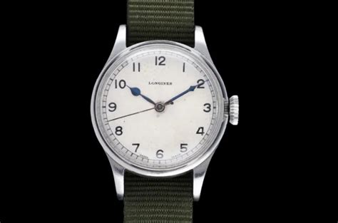 Longines Ww2 Raf Pilots Military Watch 1940s World War Two 2 Year
