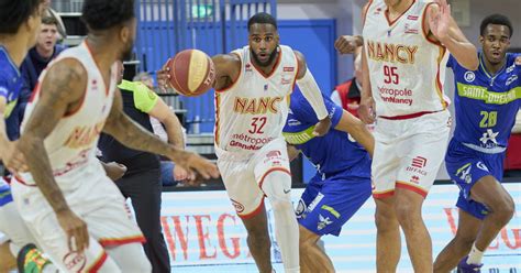 Basket Ball Pro B SLUC Nancy Saint Quentin 70 57 Le Retour De