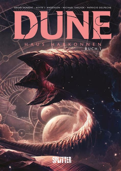 Dune Haus Harkonnen Graphic Novel Band 1 Limitierte