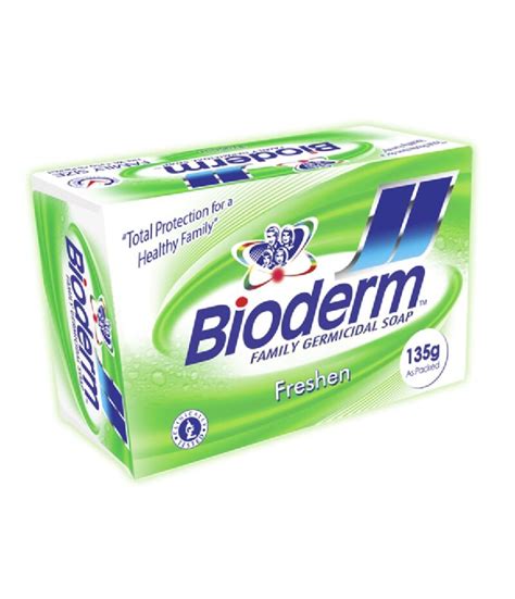 Bioderm Soap Green 135gm Rose Pharmacy Medicine Delivery