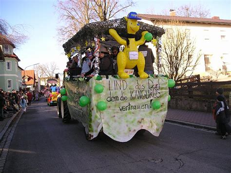 Faschingszug In Altenstadt 2008 Lockt Viele Zuschauer An Lind