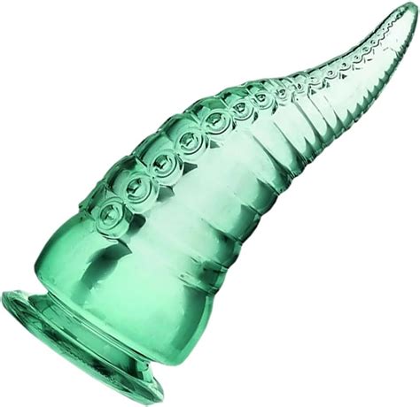 Amazon Tentacle Octopus Realistic Dildo Monster Silicone Clear Dildo With Strong Suction