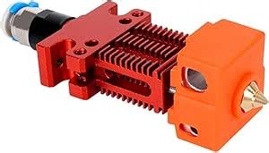 Amazon APAAZO Assembled CR SE Hotend Kit Print Head Hot End D Printer Parts All Metal J