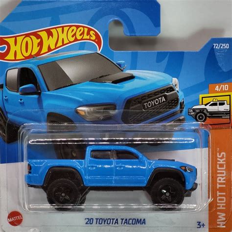 Hotwheels Toyota Tacoma Hw Hot Trucks Etsy