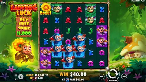 Ladybug Luck Slot Review And Demo Rtp