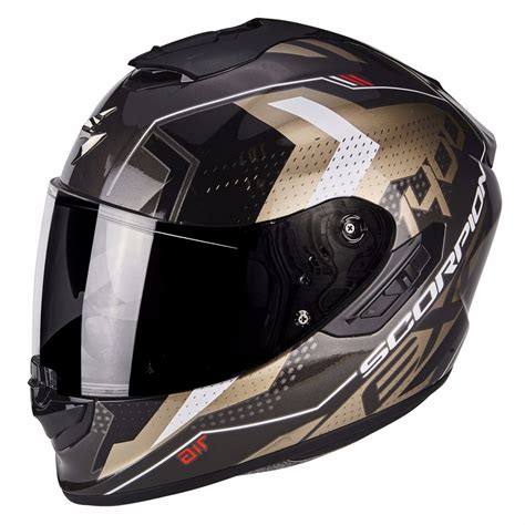 Casque Scorpion Exo EXO 1400 AIR TRIKA Casque intégral Motoblouz