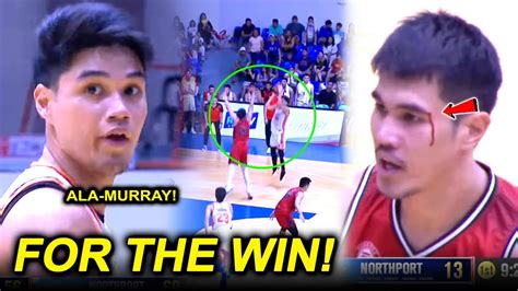 FOR THE WIN Nag Ala Jamal Murray Si Arvin Tolentino Kinarma Si Chua