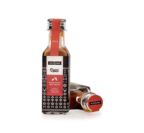 Buy Naga Chilli Hot Sauce Online From NE Origins At Best Price