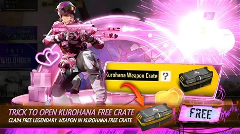 New Trick To Get Free Legendary Weapon Skin In Kurohana Weapon