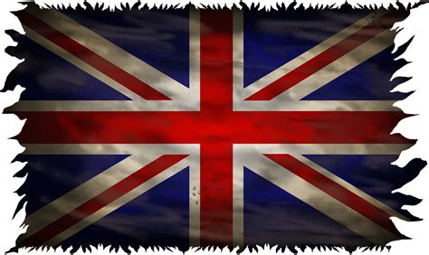 Download Tattered Union Jack Flag