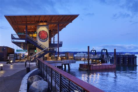 Mukilteo Multimodal Ferry Terminal / LMN Architects | ArchDaily