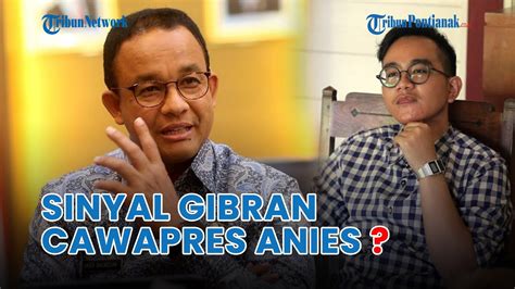 Gibran Tunggu Tawaran Cawapres Anies Tanyakan Usia Putra Sulung