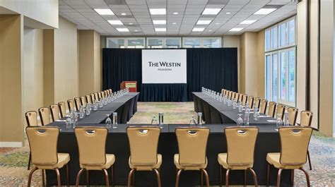 Meeting Rooms at Westin Pasadena, 191 North Los Robles, Pasadena ...