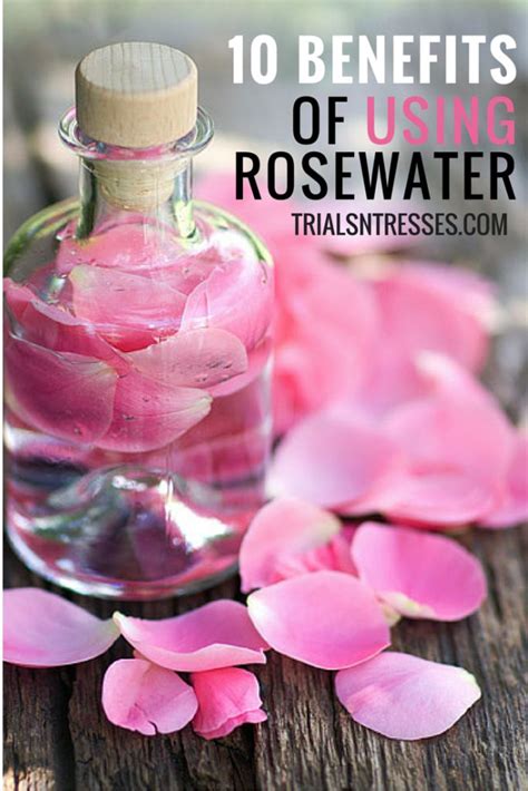 10 Benefits Of Rosewater For Your Skin Benefits Of Rosewater Rose Water Sensitive Skin Care