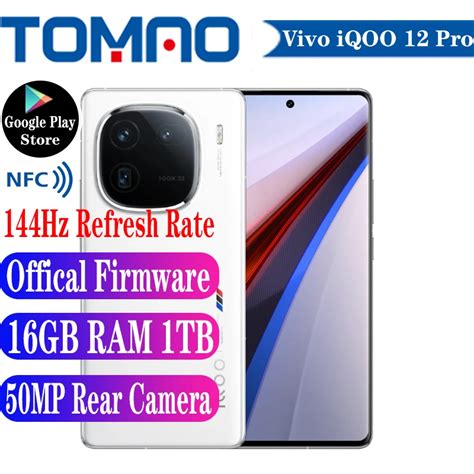 Vivo Tel Fono M Vil IQOO 12 Pro 5G 6 78 Pulgadas 2K E7 Pantalla De