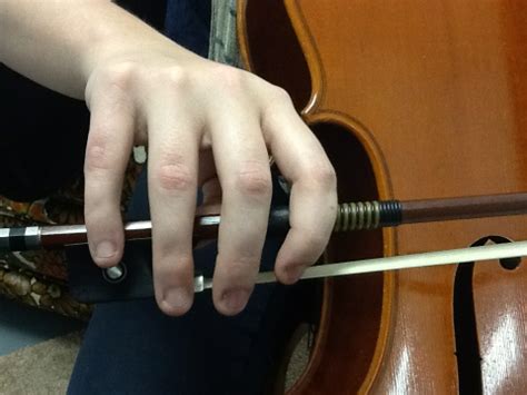 Cello Bow Hold Exercises