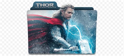 Marvel Collection Folders Phase Icono De Thor The Dark World Png