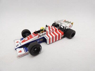 Toleman TG 184 Hart Ayrton Senna 19 GP Portugal 1984 1 43 Minichamps