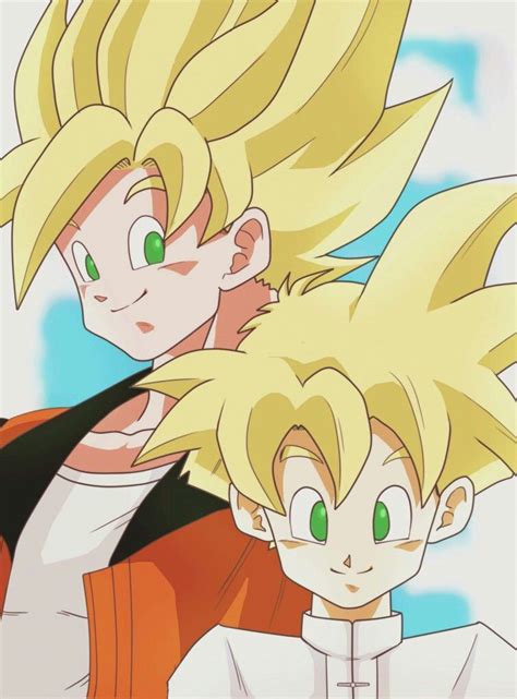 Dragon Ball Z Gohan Gay