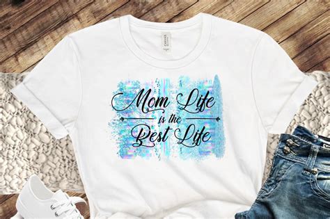 Mom Life Sublimation Design Graphic By Akoch12831 · Creative Fabrica