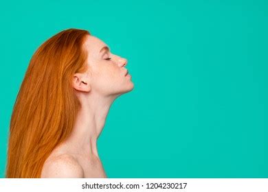 Side View Of Nude Woman Stock Photos Images Photography Shutterstock