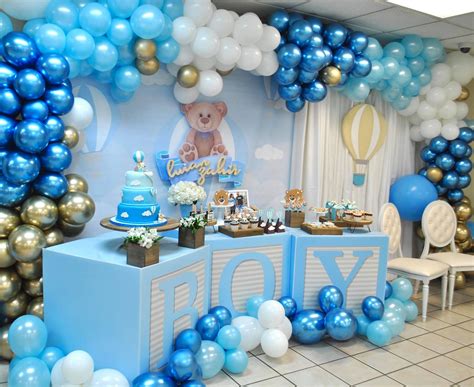 Its A Boy Gorgeous Teddy Bear Baby Shower Ideas Boy Baby Shower