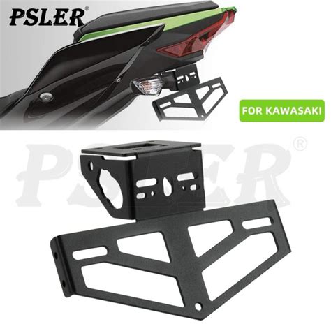 License Plate Holder Bracket Frame Tail Tidy Eliminator For Kawasaki