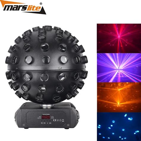 Marslite Lamp Disko Light Pcs W Rgbwa Uv In Led Stage Effect Light