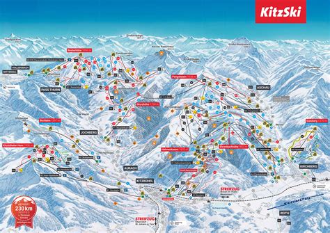 Skigebied Kitzbühel 170 Km Piste Samen Met Kirchberg