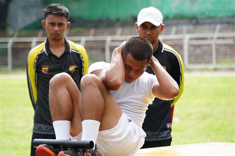 Wakapolda Gorontalo Tinjau Langsung Tes Kesamaptaan Jasmani Catar Akpol